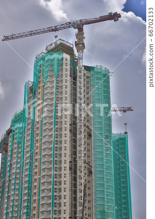 13 June 2020 a new Public house under construction 66702133