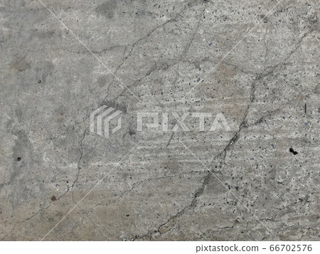 Old striped and cracked concrete floor texture background. Copy space. Old striped and cracked concrete floor texture background. Copy space. 66702576