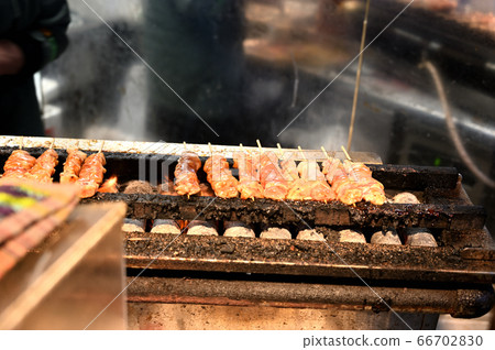 Charcoal grilled chicken shop 66702830