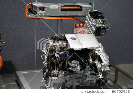 第四代普銳斯發動機和混合動力系統 第四代普銳斯發動機和混合動力系統 66702938