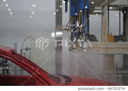 4th generation Prius painting process 4th generation Prius painting process 66703254