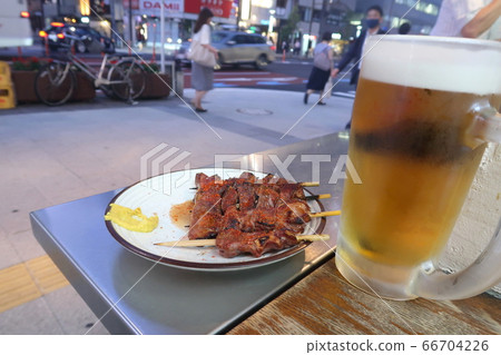 Scene of drinking alone Scene of drinking alone 66704226