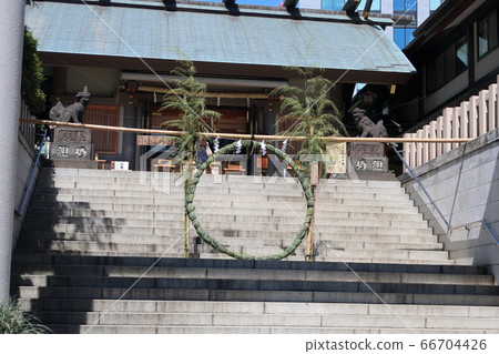 Scenery of Shiba Great Shrine Scenery of Shiba Great Shrine 66704426