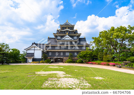 《岡山縣》岡山城/本館 66704706