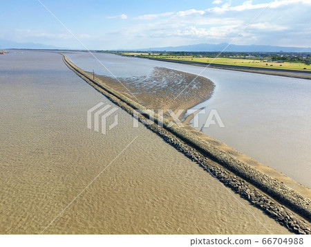 德勒克堤防|若津港堤防|築後川堤防 66704988