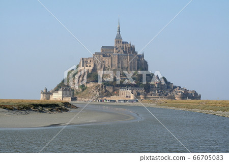 Mont Saint Michel and its bay World Heritage France 66705083