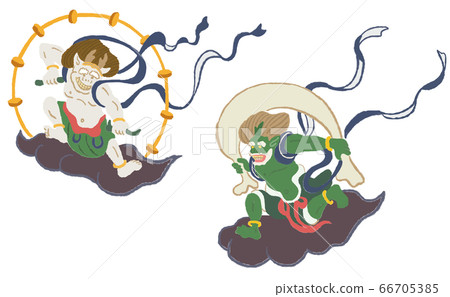 風神雷神_無回 風神雷神_無回 66705385