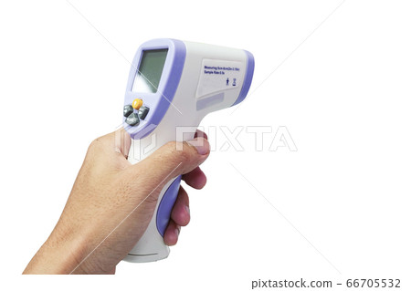 Thermometer Gun Isometric Medical Digital 66705532