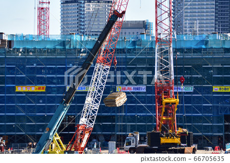 施工現場 66705635
