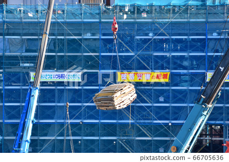 施工現場 66705636