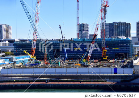 施工現場 66705637