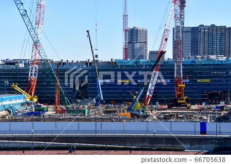 施工現場 66705638