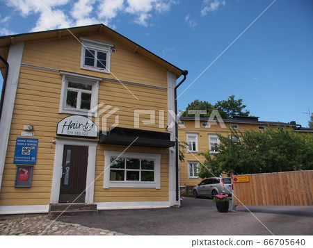 Porvoo Old Town in Finland 66705640