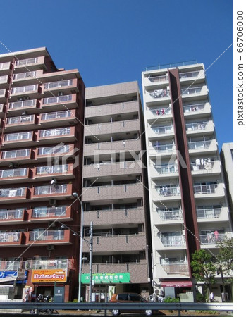 Apartments near Honjo Azumabashi Station 66706000