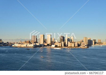 Ariake and Odaiba scenery Ariake and Odaiba scenery 66706117