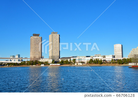 Ariake and Odaiba scenery Ariake and Odaiba scenery 66706128