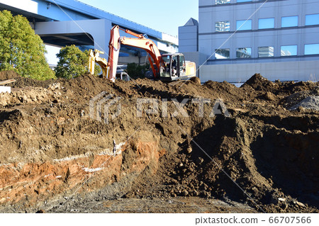 Civil engineering site Civil engineering site 66707566