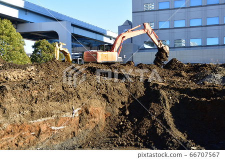 Civil engineering site Civil engineering site 66707567