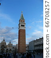 Dusk at St. Mark's Square 66708257