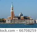 Church of San Giorgio Maggiore and Canal of San Marco 66708259
