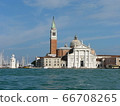 Church of San Giorgio Maggiore and Canal of San Marco 66708265