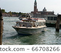 San Marco Canal and Boat 66708266