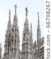 Milan Cathedral spire (pull) 66708267
