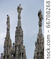 Milan Cathedral spire (closer) 66708268