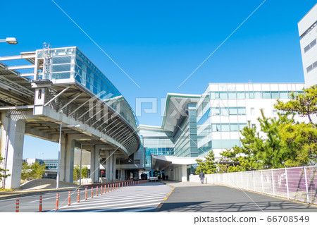 [Tokyo Monorail Haneda Airport Terminal 3 Station] 66708549