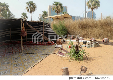 迪拜傳統建築 66708559