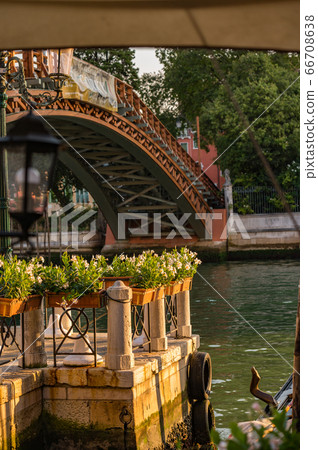 Venice, italy, sunset, silhouette, sunset, canal town, tourist attraction, historic town Venice, italy, sunset, silhouette, sunset, canal town, tourist attraction, historic town 66708638