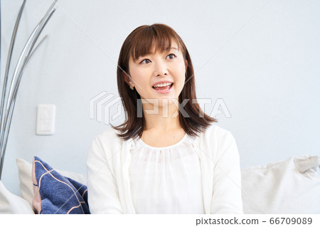 Looking at the webcam Remote work Remote telework Online Work from home Work from home Work from home Looking at the webcam Remote work Remote telework Online Work from home Work from home Work from home 66709089