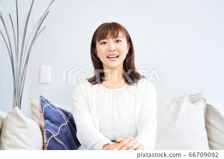 Looking at the webcam Remote work Remote telework Online Work from home Work from home Work from home Looking at the webcam Remote work Remote telework Online Work from home Work from home Work from home 66709092