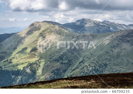 Little Fatra mountain range from Stoh, Slovakia, Little Fatra mountain range from Stoh, Slovakia, 66709235