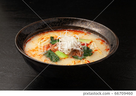 Soy milk dantan noodles 66709460