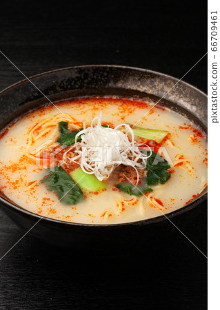 Soy milk dantan noodles 66709461
