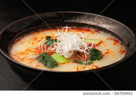 Soy milk dantan noodles 66709462