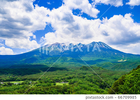 久倉Pass口天文台的御嶽山 久倉Pass口天文台的御嶽山 66709985