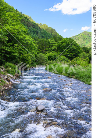 木曾町山和河木曾川 木曾町山和河木曾川 66709990