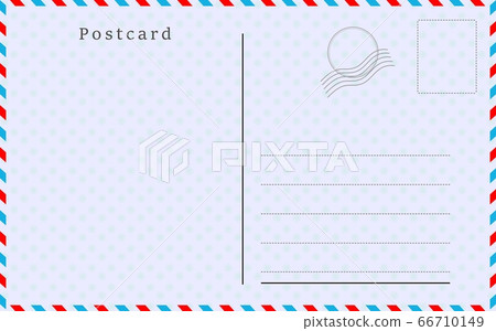 Postcard with paper texture Vector illustration Postcard with paper texture Vector illustration 66710149