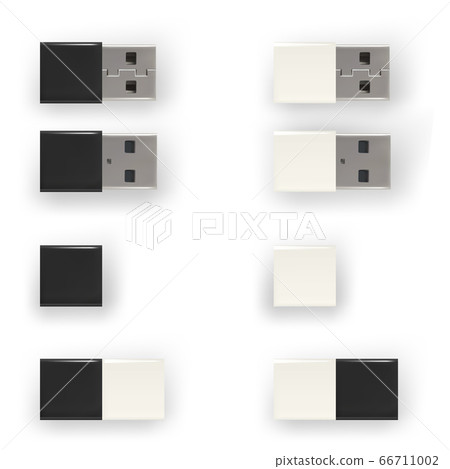 USB pen drives, flash disks. USB flash drives 66711002