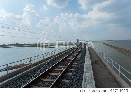 Scotland, Thailand, Railroad Track, Train - 66711005