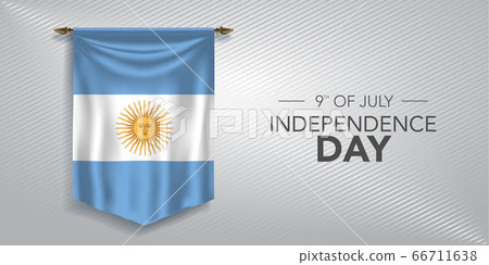Argentina independence day greeting card, banner, vector illustration Argentina independence day greeting card, banner, vector illustration 66711638