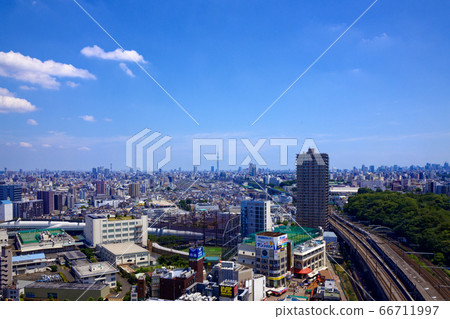 View of Tokyo Sky Tree from Kita Pia 66711997