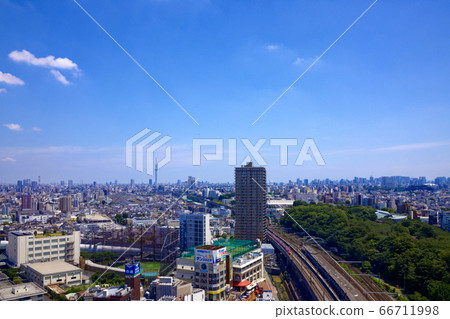 View of Tokyo Sky Tree from Kita Pia View of Tokyo Sky Tree from Kita Pia 66711998