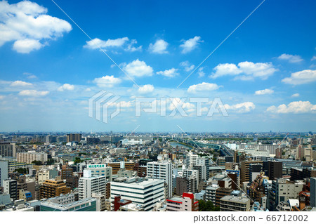 We look at the cityscape for the north north Pia Eko junction junction 66712002