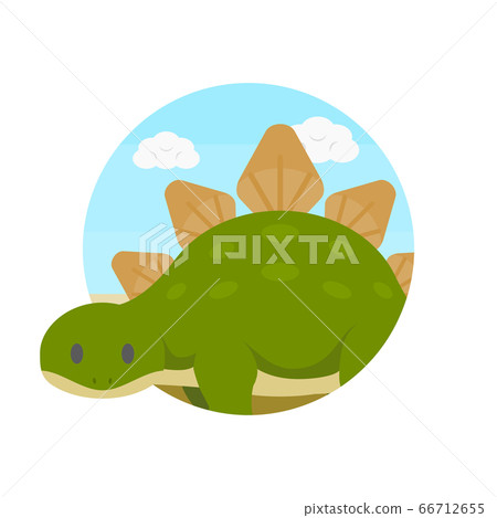Stegosaurus icon 66712655