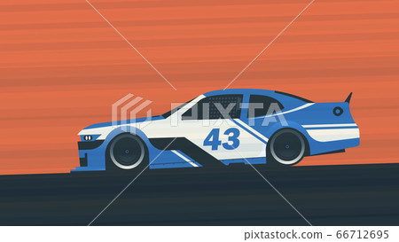 Racing car Racing car 66712695