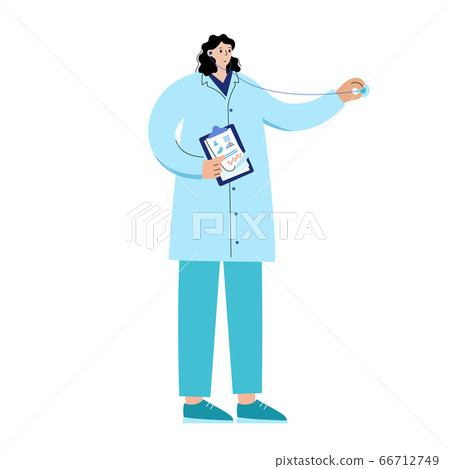 Clinic and doctor concept 66712749