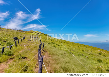 Mt. Ibuki (June, clear morning) 66713426